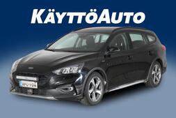 Ford Focus vaihtoauto