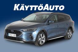 Ford Focus vaihtoauto