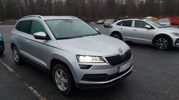 Skoda Karoq vaihtoauto