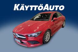 Mercedes-Benz CLA-sarja vaihtoauto