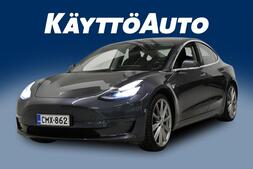Tesla Model 3 vaihtoauto