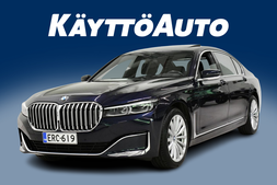 BMW 745 vaihtoauto