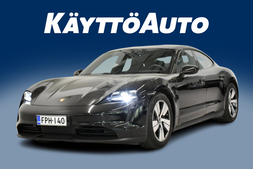 Porsche Taycan vaihtoauto