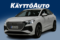 Audi Q4 e-tron vaihtoauto