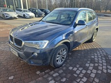 BMW X3 vaihtoauto