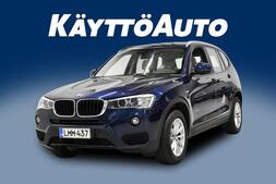 BMW X3 vaihtoauto