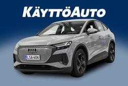 Audi Q4 e-tron vaihtoauto