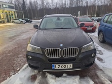 BMW X3 vaihtoauto