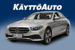 Mercedes-Benz E vaihtoauto