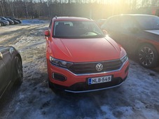 Volkswagen T-Roc vaihtoauto
