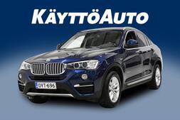BMW X4 vaihtoauto