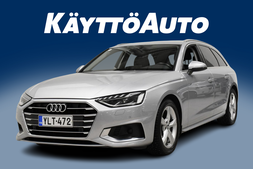 Audi A4 vaihtoauto