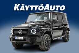 Mercedes-Benz G vaihtoauto