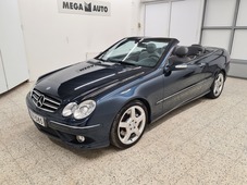 Mercedes-Benz CLK vaihtoauto