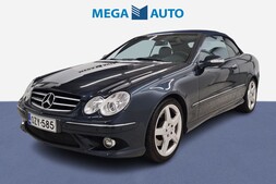 Mercedes-Benz CLK vaihtoauto
