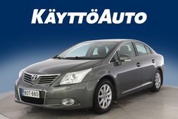Toyota Avensis vaihtoauto