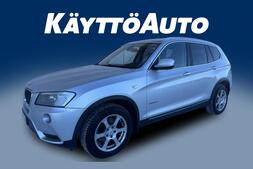 BMW X3 vaihtoauto