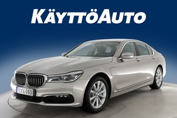 BMW 740 vaihtoauto