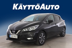 Nissan Micra vaihtoauto