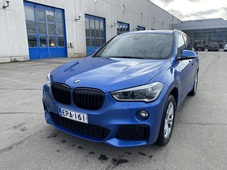 BMW X1 vaihtoauto