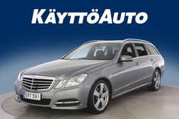 Mercedes-Benz E vaihtoauto