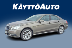 Mercedes-Benz E vaihtoauto