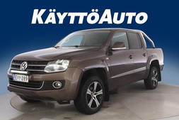 Volkswagen Amarok vaihtoauto