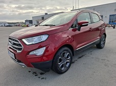 Ford Ecosport vaihtoauto