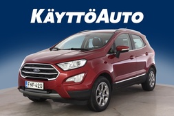 Ford Ecosport vaihtoauto