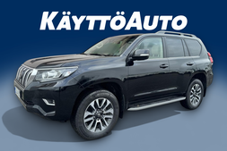 Toyota Land Cruiser vaihtoauto