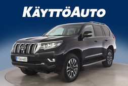 Toyota Land Cruiser vaihtoauto