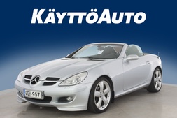 Mercedes-Benz SLK vaihtoauto