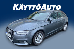 Audi A3 vaihtoauto