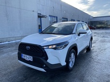 Toyota Corolla Cross vaihtoauto