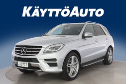 Mercedes-Benz ML vaihtoauto