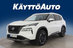 Nissan X-Trail vaihtoauto