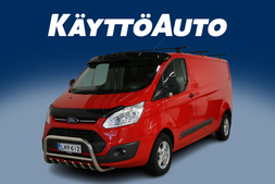 Ford Transit Custom vaihtoauto