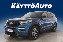 Ford USA Explorer vaihtoauto