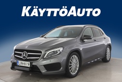 Mercedes-Benz GLA vaihtoauto