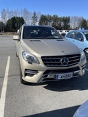 Mercedes-Benz ML vaihtoauto