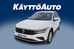 Volkswagen Tiguan vaihtoauto