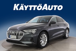 Audi e-tron vaihtoauto