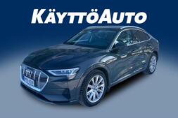 Audi e-tron vaihtoauto