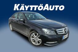 Mercedes-Benz C vaihtoauto