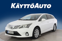 Toyota Avensis vaihtoauto