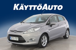Ford Fiesta vaihtoauto