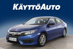 Honda Civic vaihtoauto