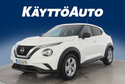 Nissan Juke vaihtoauto