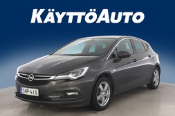 Opel Astra vaihtoauto