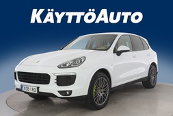 Porsche Cayenne vaihtoauto